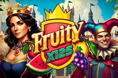 Fruity x125 artwork