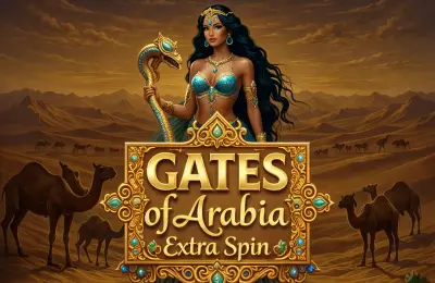 Gates of Arabia - Extra Spin