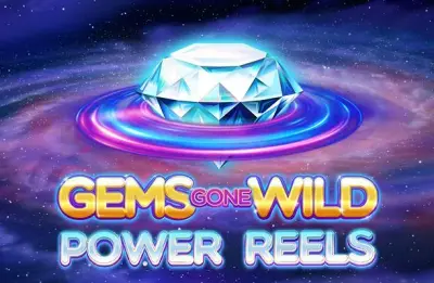 Gems Gone Wild Power Reels artwork