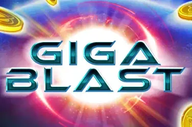 Giga Blast artwork