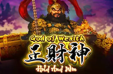 God of Wealth Hold and Win artwork