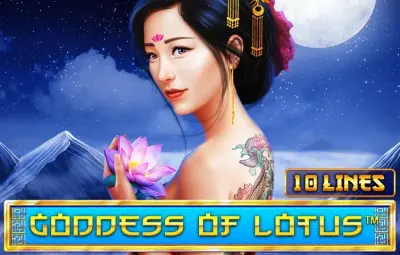 Goddess Of Lotus - 10 Lines artwork