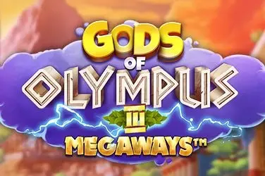 Gods of Olympus III Megaways artwork