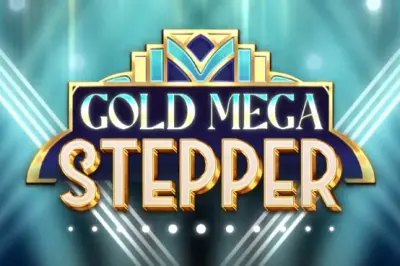 Gold Mega Stepper artwork