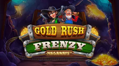 Gold Rush Frenzy Megaways artwork