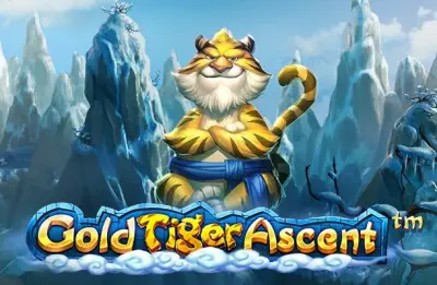 Gold Tiger Ascent artwork