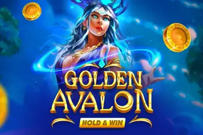 Golden Avalon Hold and Win artwork