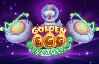 Golden Egg Invaders artwork