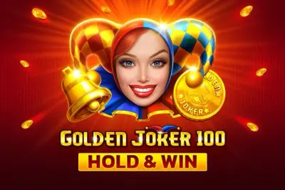 Golden Joker 100 Hold & Win artwork