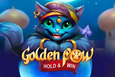 Golden Paw Hold & Win artwork