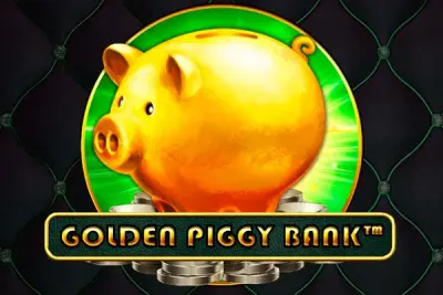 Golden Piggy Bank artwork