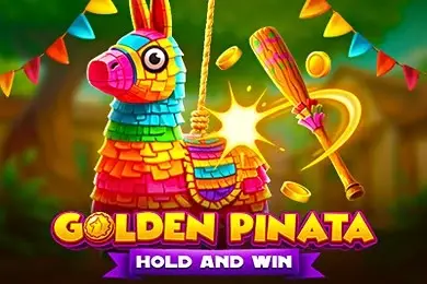 Golden Pinata Hold and Win