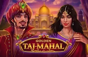 Golden Taj Mahal artwork