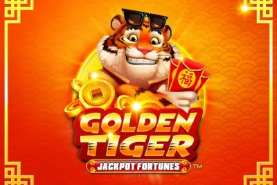 Golden Tiger: Jackpot Fortunes artwork