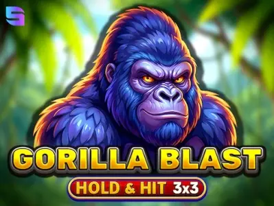 Gorilla Blast - Hold & Hit 3x3 artwork