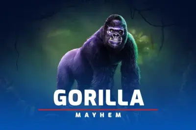 Gorilla Mayhem artwork