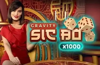 Gravity Sic Bo artwork