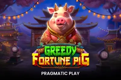 Greedy Fortune Pig artwork