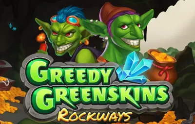 Greedy Greenskins Rockways artwork