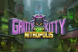 Gritty Kitty of Nitropolis artwork