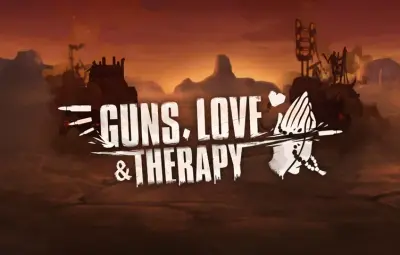 Guns, Love & Therapy artwork
