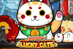 Happy Lucky Cats artwork