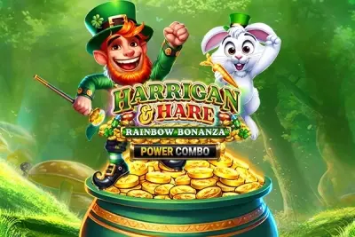 Harrigan and Hare! Rainbow Bonanza Power Combo