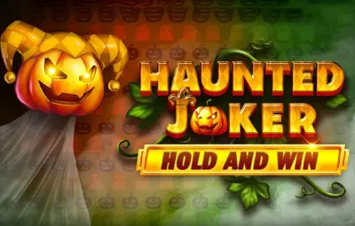 Haunted Joker Hold and Win artwork