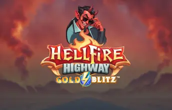 Hellfire Highway Gold Blitz artwork