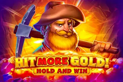Hit More Gold artwork