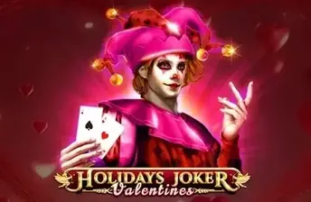 Holidays Joker - Valentines artwork