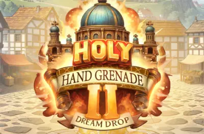 Holy Hand Grenade 2 Dream Drop artwork