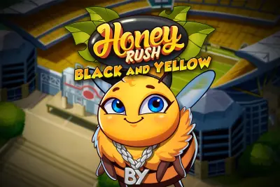 Honey Rush Black and Yellow artwork