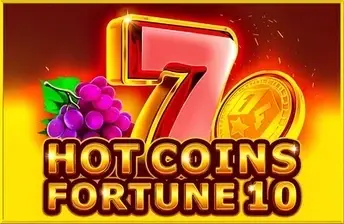 Hot Coins Fortune 10