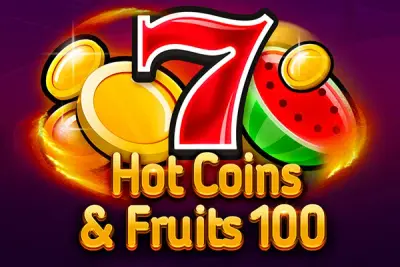 Hot Coins & Fruits 100 artwork