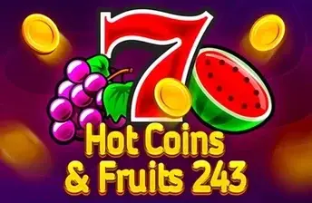 Hot Coins & Fruits 243 artwork