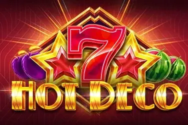 Hot Deco artwork