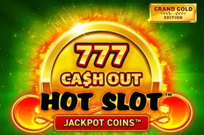 Hot Slot 777 Cash Out Grand Gold Edition artwork