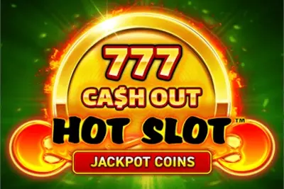 Hot Slot 777 Cash Out artwork