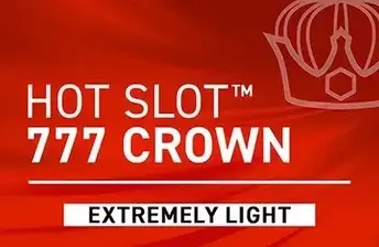 Hot Slot 777 Crown Extremely Light artwork