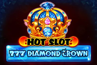 Hot Slot: 777 Diamond Crown artwork