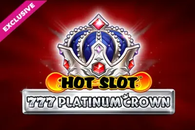 Hot Slot: 777 Platinum Crown artwork