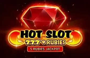 Hot Slot 777 Rubies artwork