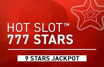 Hot Slot 777 Stars Extremely Light artwork