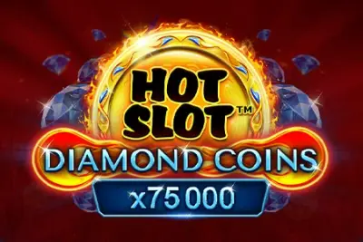 Hot Slot: Diamond Coins artwork