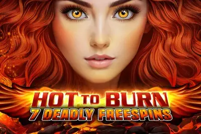 Hot to Burn - 7 Deadly Free Spins artwork
