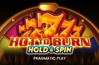 Hot to Burn Hold & Spin artwork