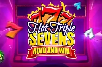 Hot Triple Sevens Hold & Win artwork