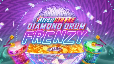 Hyper Strike Diamond Drum Frenzy artwork