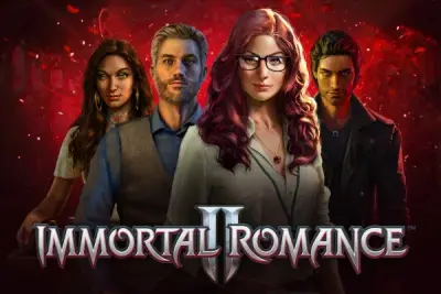 Immortal Romance II artwork